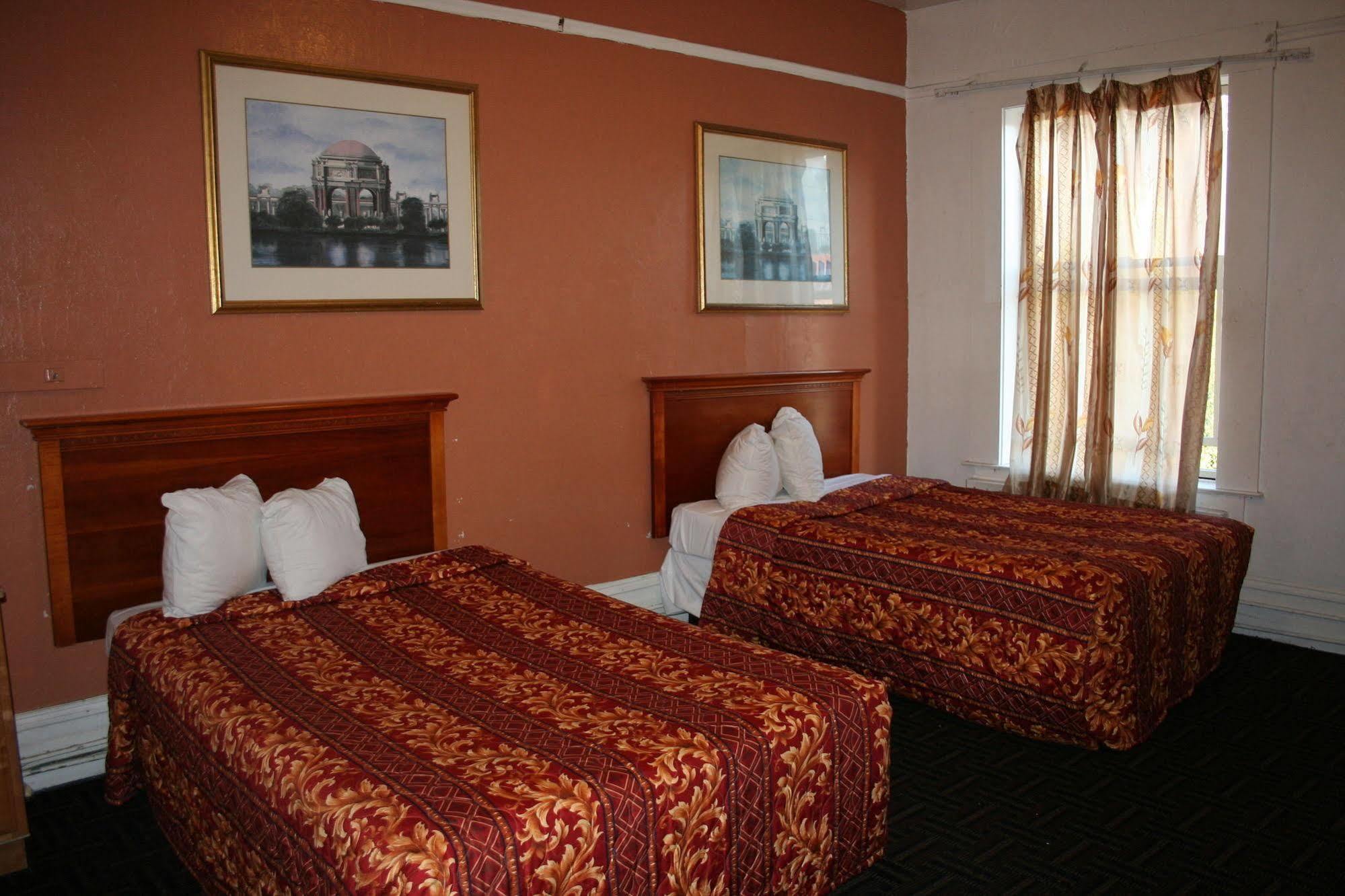 Europa Hotel Сан-Франциско Экстерьер фото