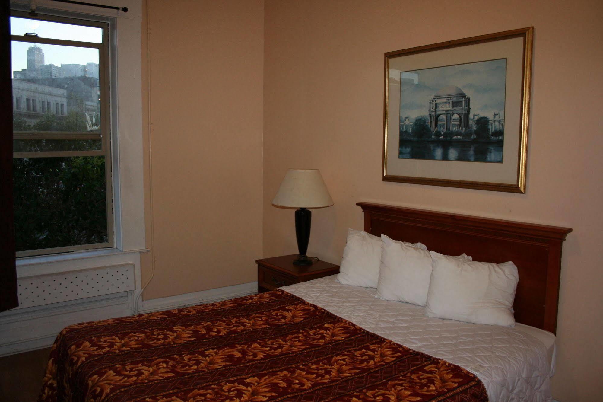 Europa Hotel Сан-Франциско Экстерьер фото