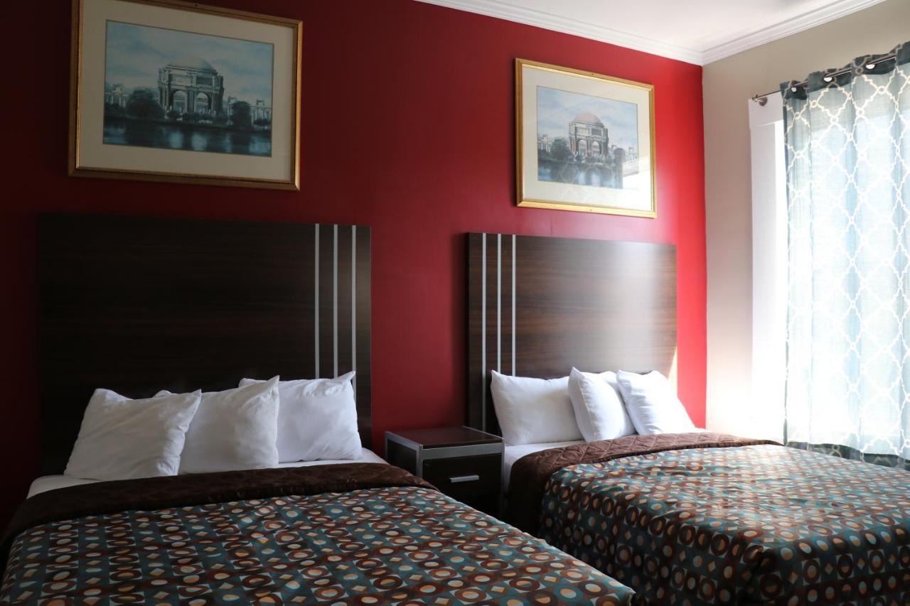Europa Hotel Сан-Франциско Экстерьер фото