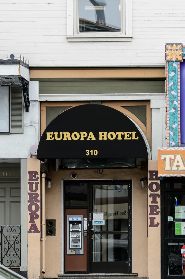 Europa Hotel Сан-Франциско Экстерьер фото