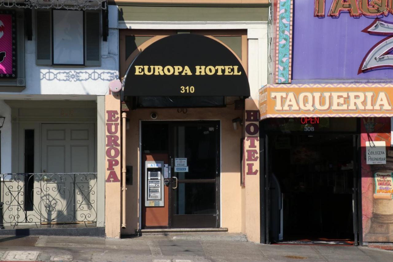 Europa Hotel Сан-Франциско Экстерьер фото