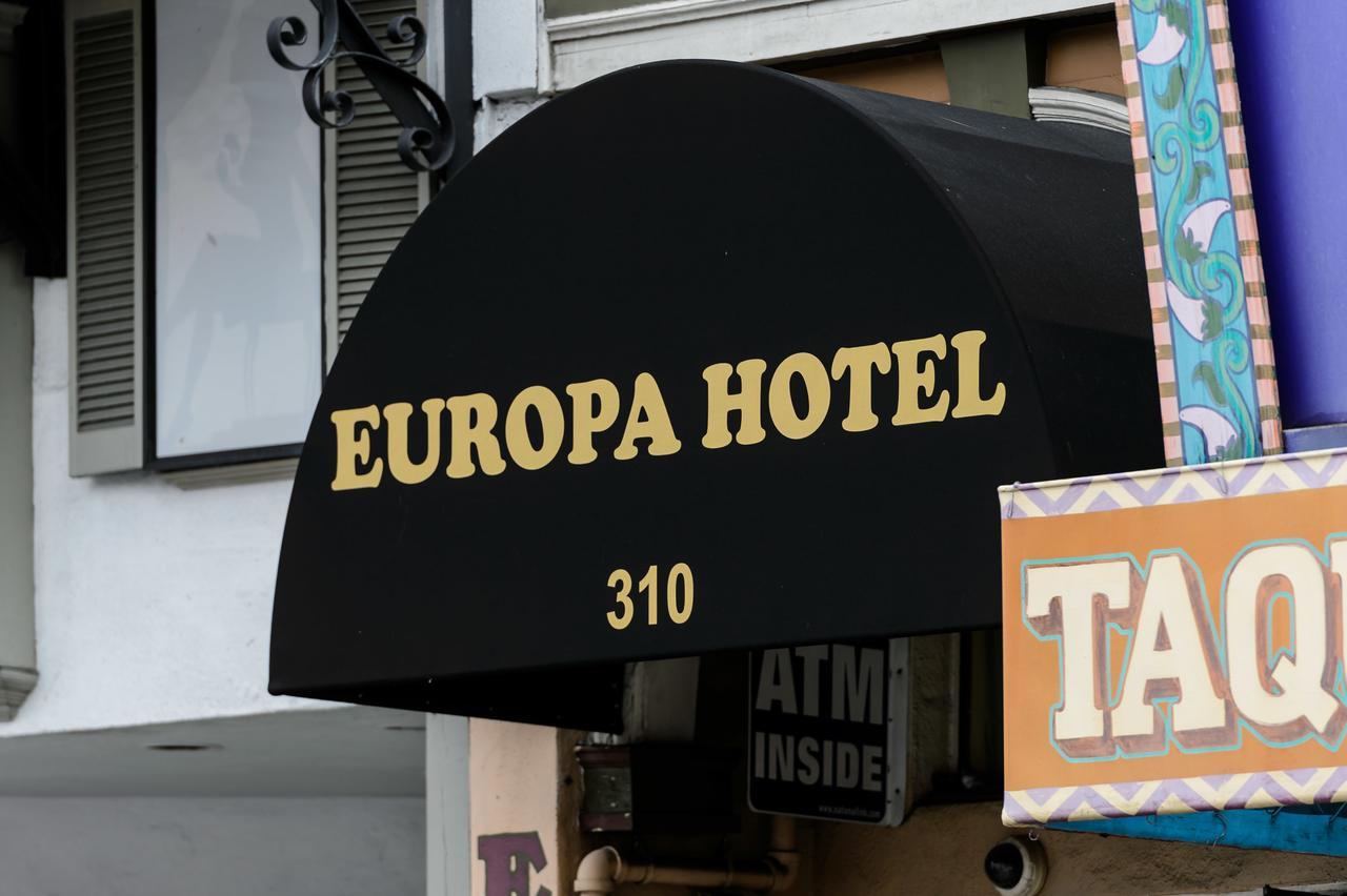 Europa Hotel Сан-Франциско Экстерьер фото