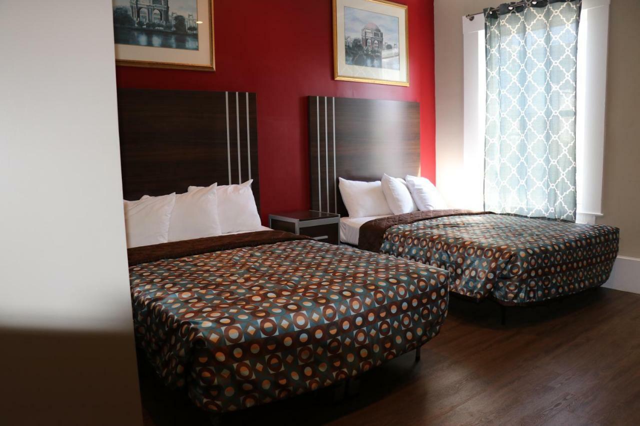 Europa Hotel Сан-Франциско Экстерьер фото